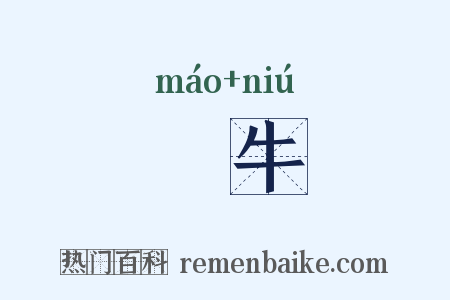 氂牛是什么意思的图片